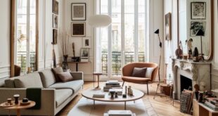 Modern Parisian Apartment