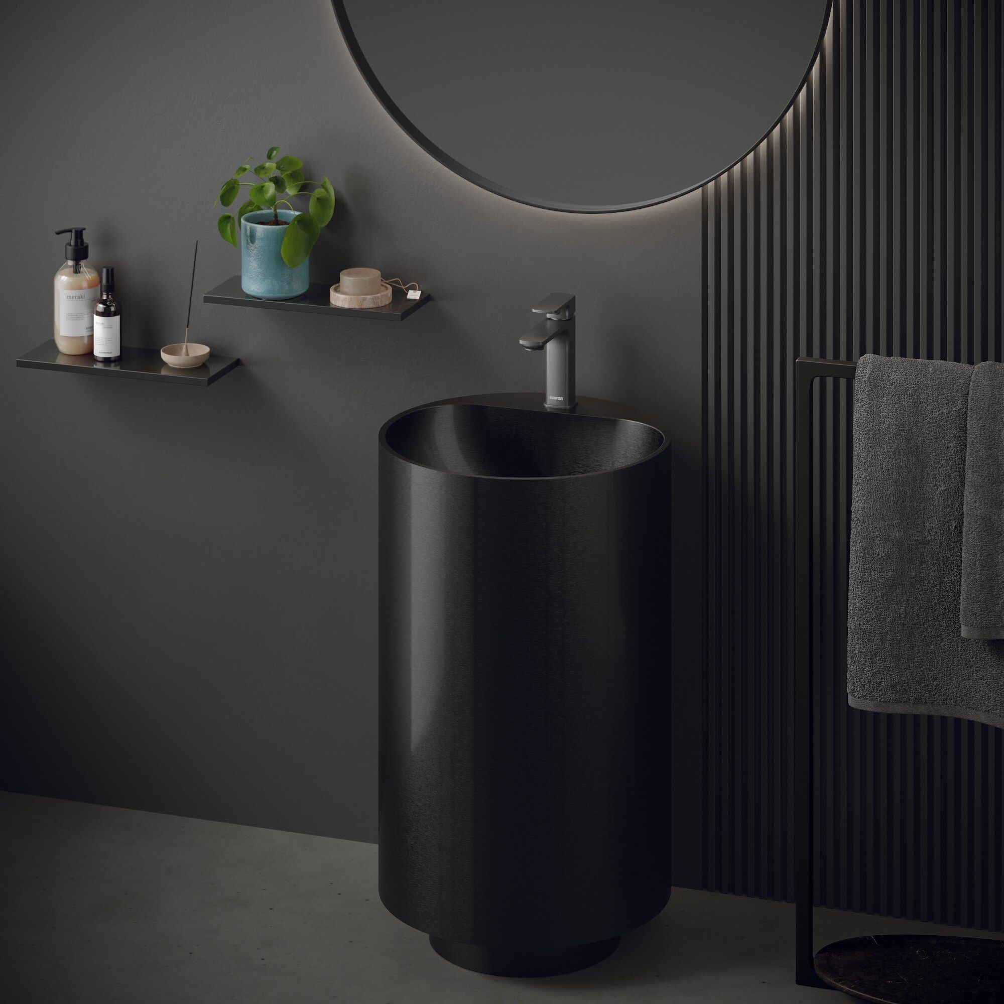 Modern Pedestal Sinks Elegant and Sleek Bathroom Sink Options