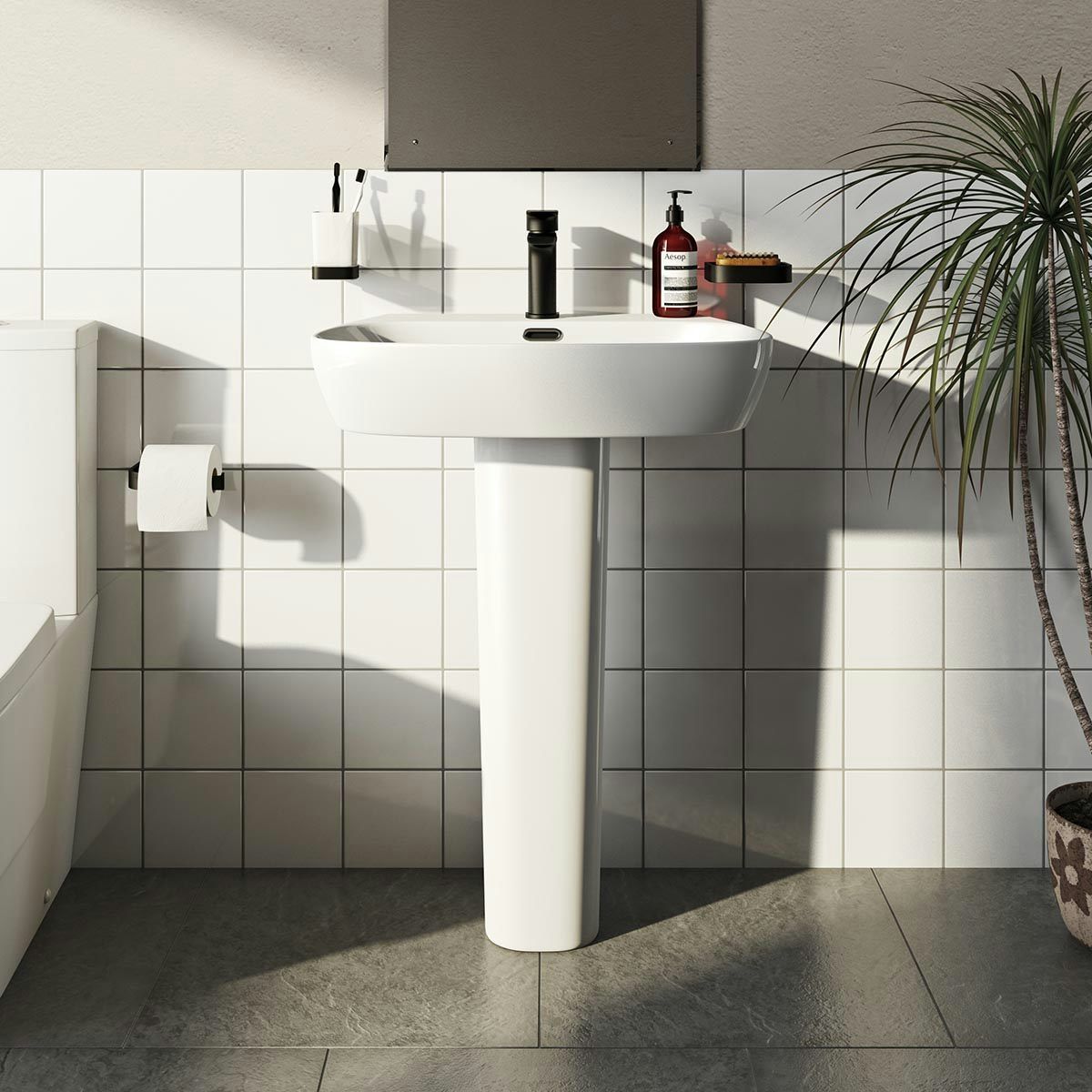 Modern Pedestal Sinks Stylish and Functional Bathroom Pedestal Sinks for Contemporary Spaces