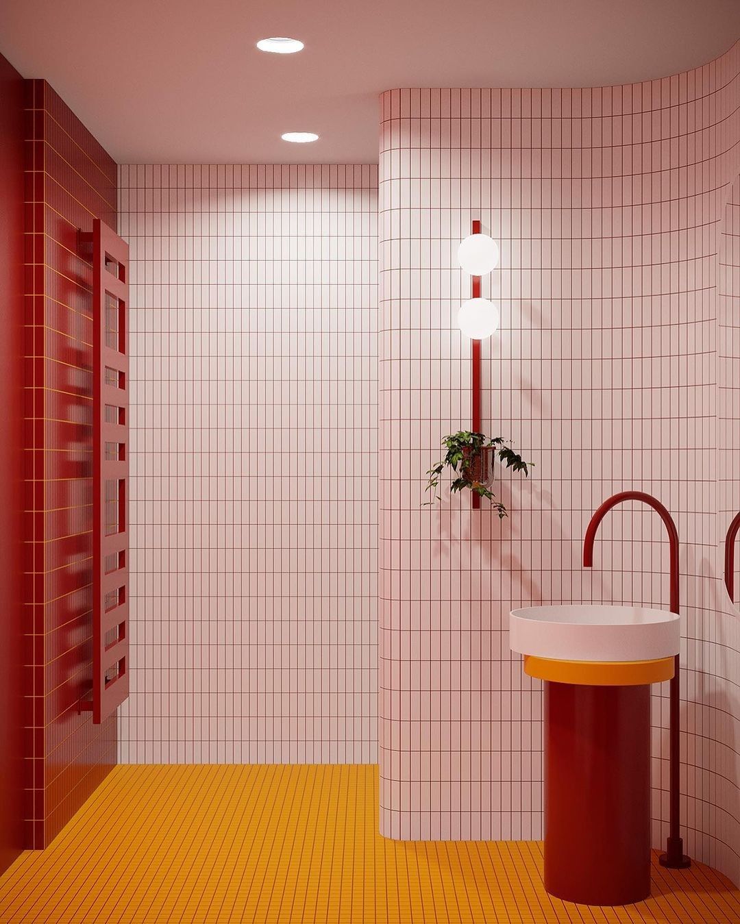 Modern Red Bathroom Furniture Sleek and Stylish Red Bathroom Décor Trends for a Contemporary Look