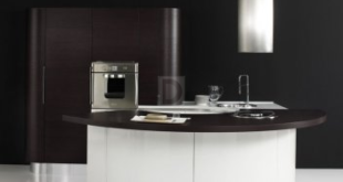 Modern Rounded Kitchen Volare