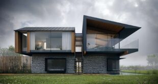 Modern Silver House