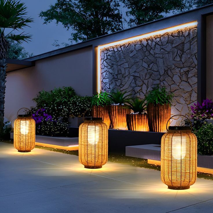 Modern Solar Lamp Benefits of Solar Lighting for Your Outdoor Space