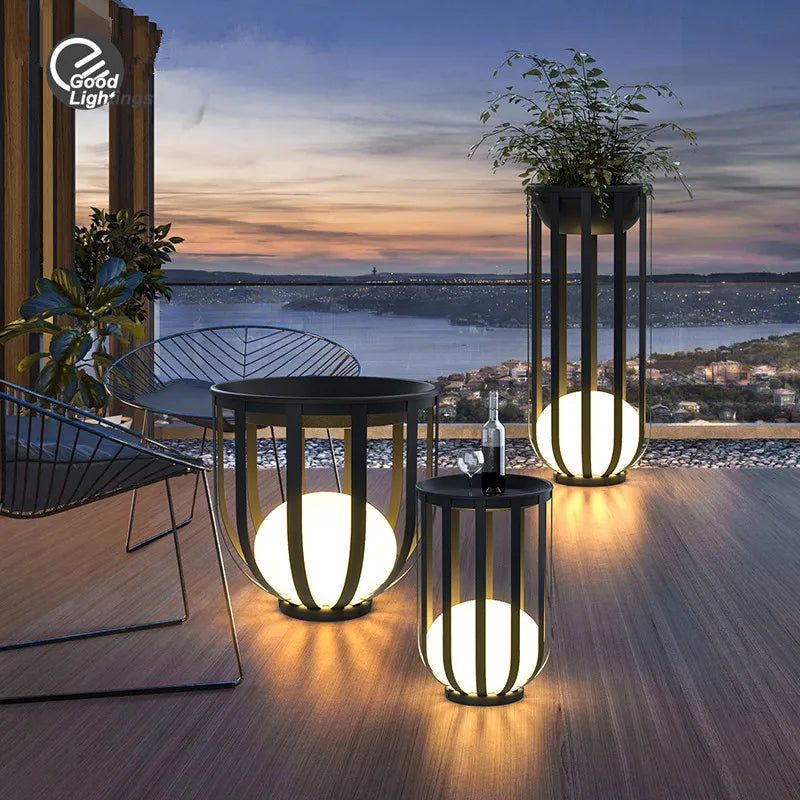 Modern Solar Lamp Illuminate Your Outdoor Space with the Latest Solar Lighting Technology