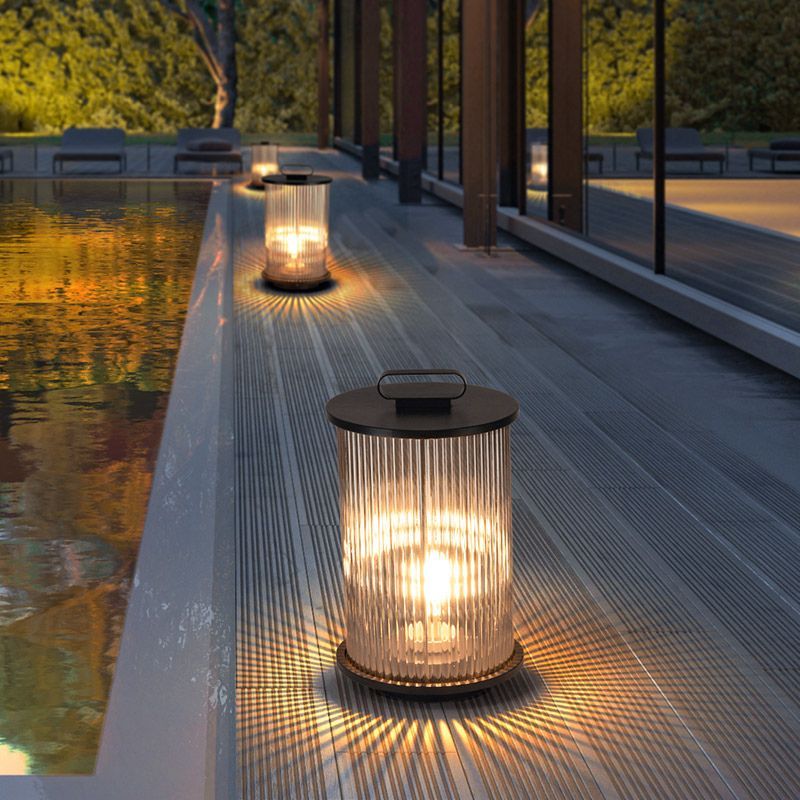 Modern Solar Lamp The Renewable Energy Lighting Solution for Eco-Friendly Outdoor Spaces