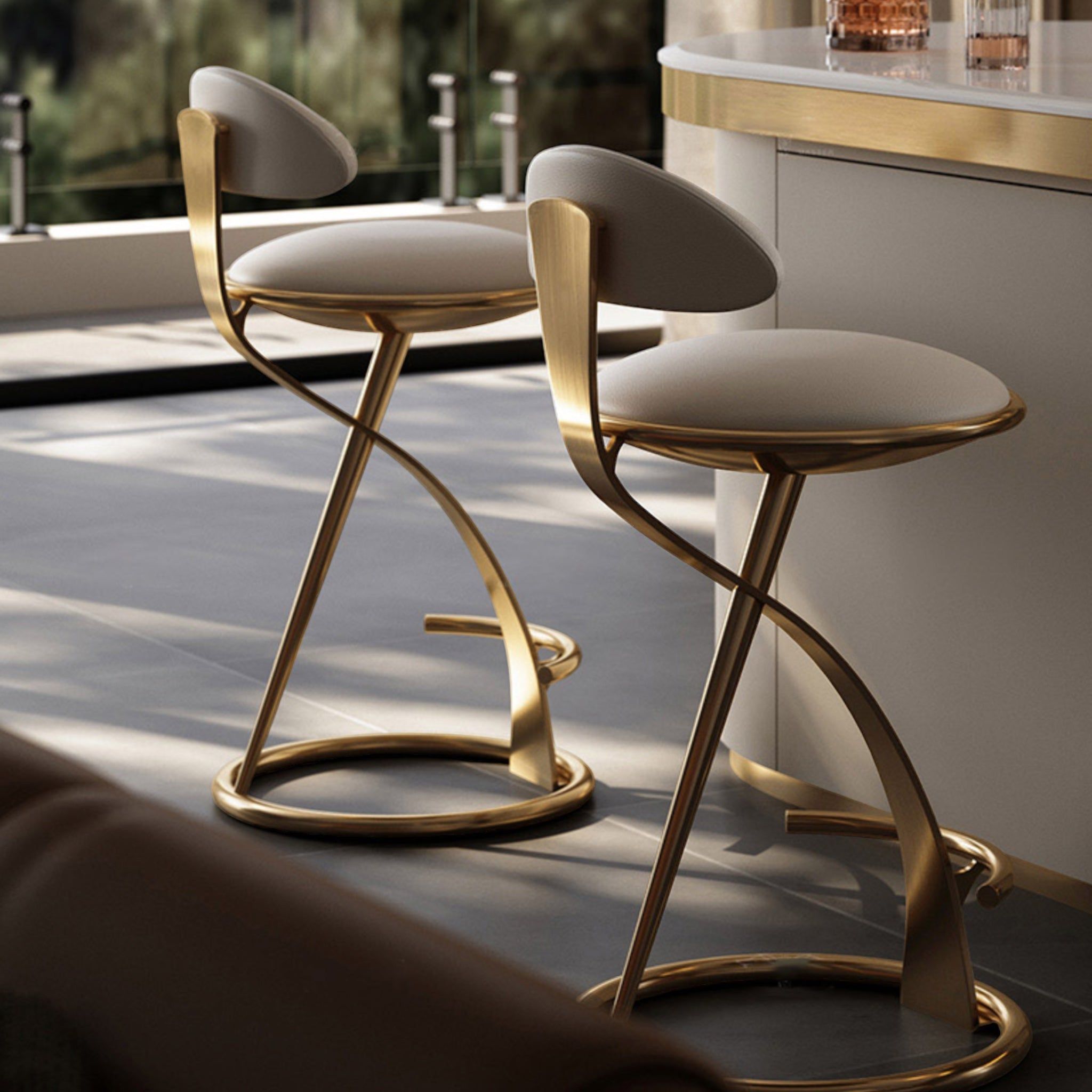 Modern Stools Trendy Seating Options for Contemporary Spaces