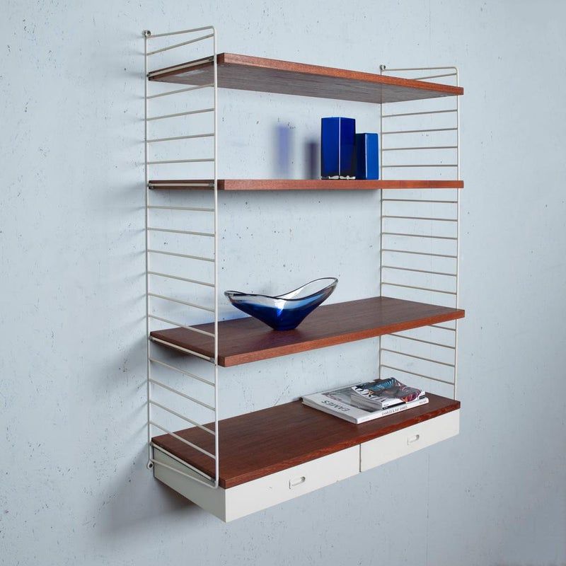 Modular L Type Shelving Innovative Space-Saving Storage Solution for Your Home