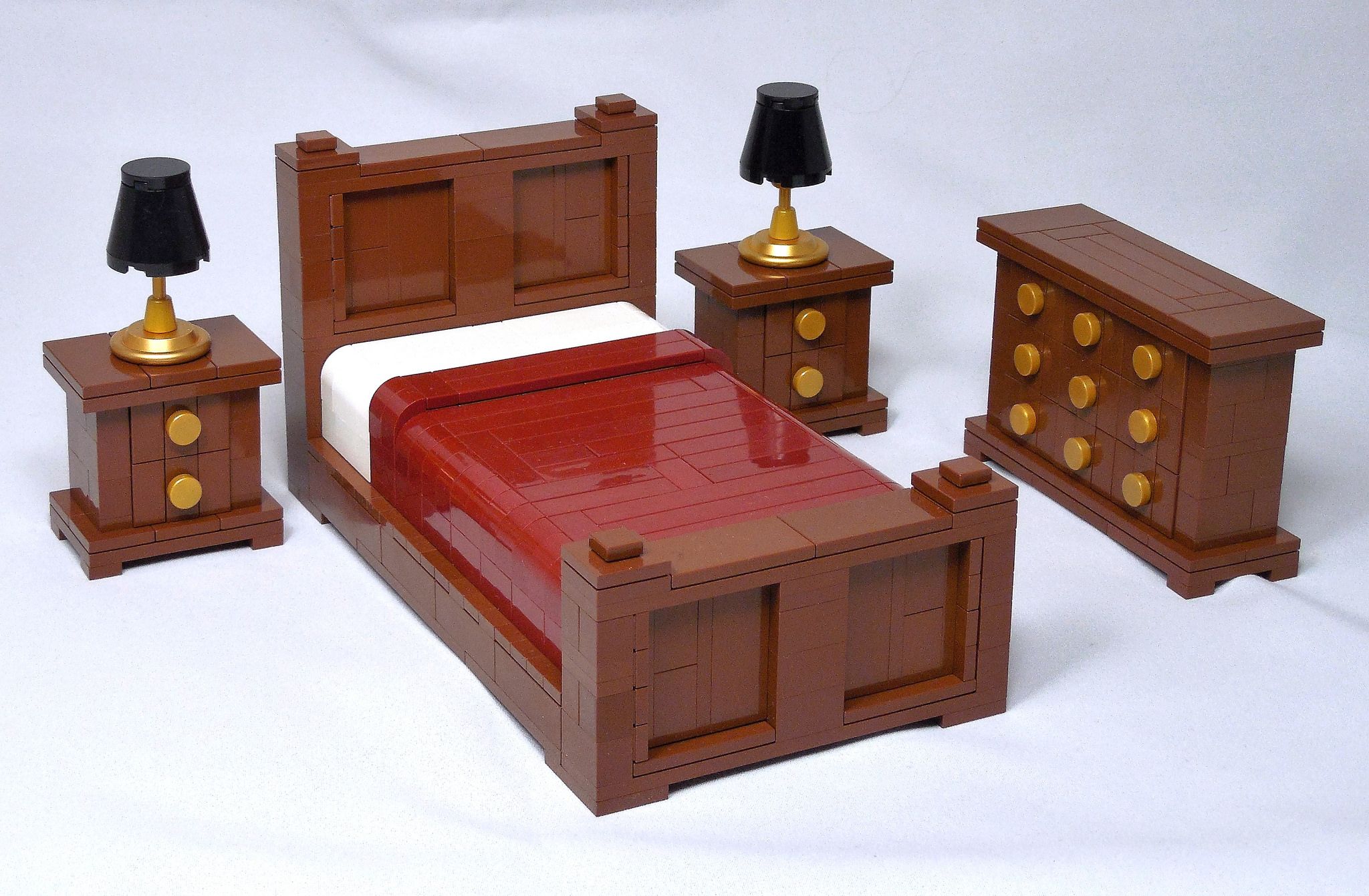 Modular Lego Furniture Create Your Own Customizable Lego-Inspired Home Décor Setup