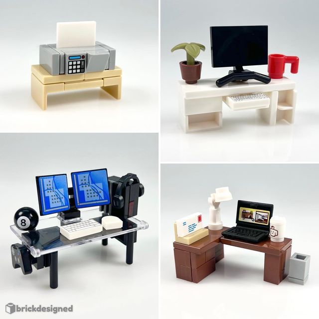 Modular Lego Furniture Innovative Building Blocks Transform Home Decor