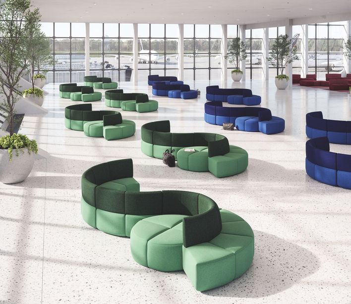 Modular Seating Innovative Furniture Layouts for Flexible Arrangements