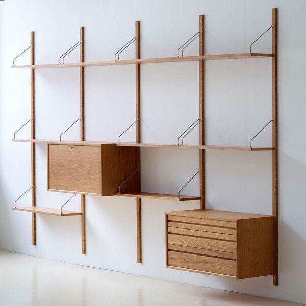 Modular Shelving Systems Versatile and Adjustable Storage Solutions for Any Space