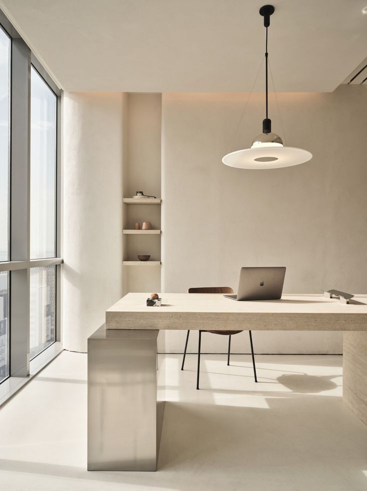 Monochromatic Minimalist Interior Sleek and Simple: Embracing a Minimalist Color Palette