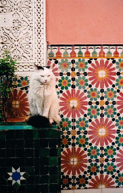 Moroccan Inspired Tiles Beautiful Fusions of Geometric Patterns in Moroccan Decor