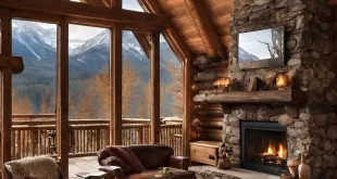 Mountain Cabin Cozy