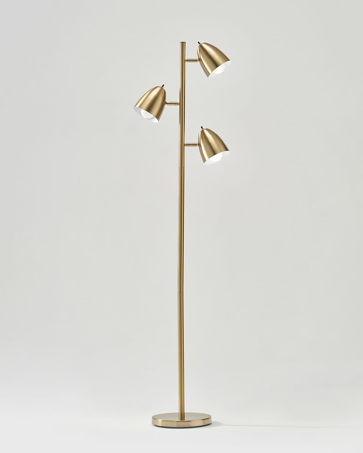 Multi Light Floor Lamp Brighten up any room with this versatile and stylish floor lamp option