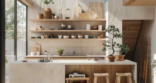 Natural Kitchen Design