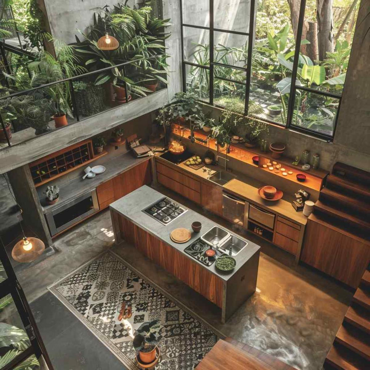 Natural Kitchen Design Transform Your Kitchen with Earthy Elements and Rustic Features