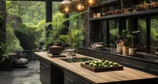 Natural Wood Kitchen Design