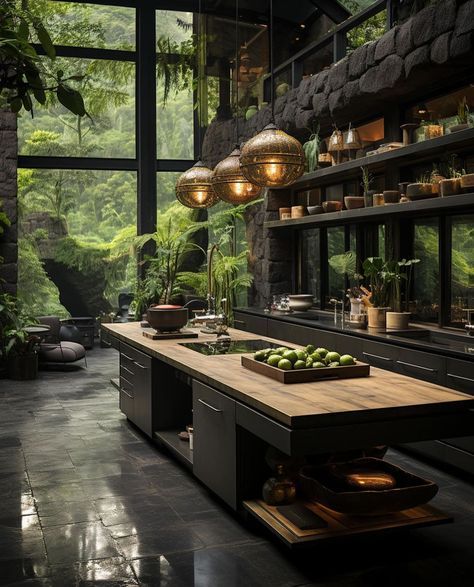 Natural Wood Kitchen Design Beautiful Kitchen Design with Natural Wood Accents