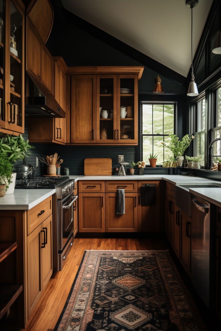 Natural Wood Kitchen Design Enhance Your Kitchen with Stunning Wood Accents