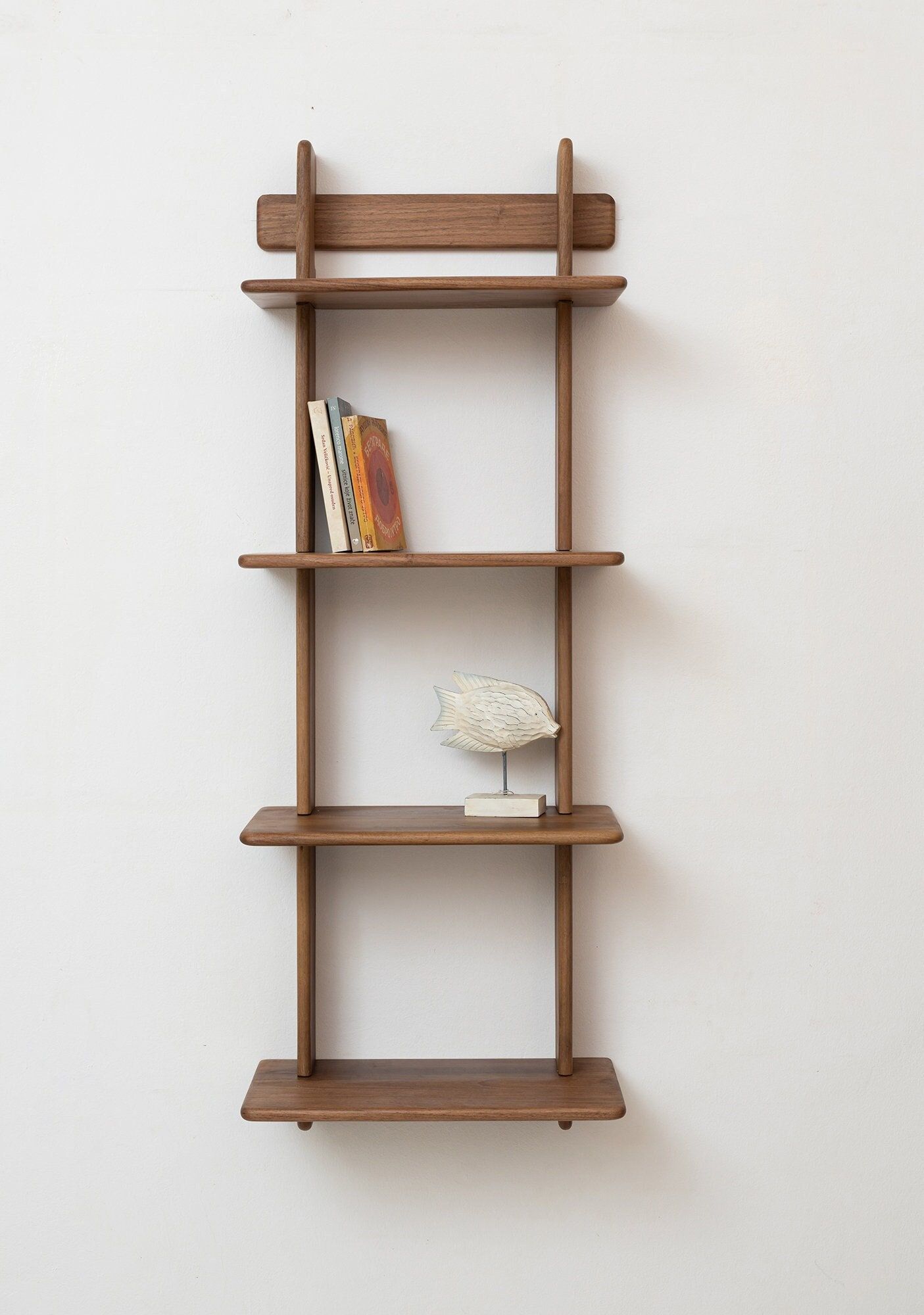 Nature Inspired Shelf Stunning Shelving Unit Crafted from Natural Elements