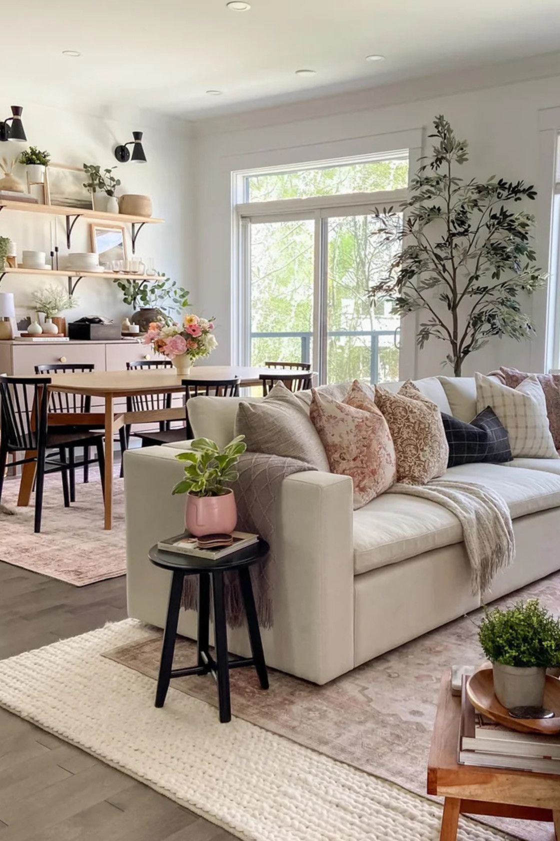 Neutral Color Apartment Elegant and Understated Home Decor in Subtle Tones