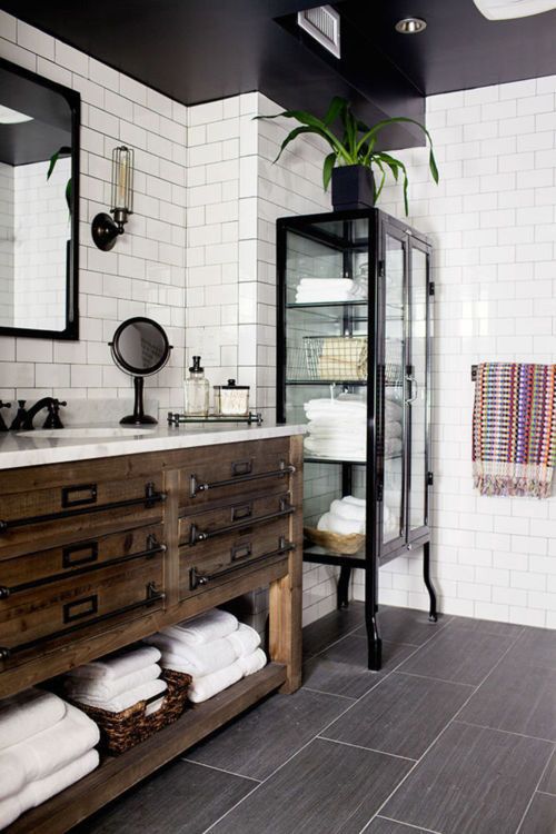 New Black And White Bathroom Furniture Stylish Monochromatic Bathroom Decor to Elevate Your Space