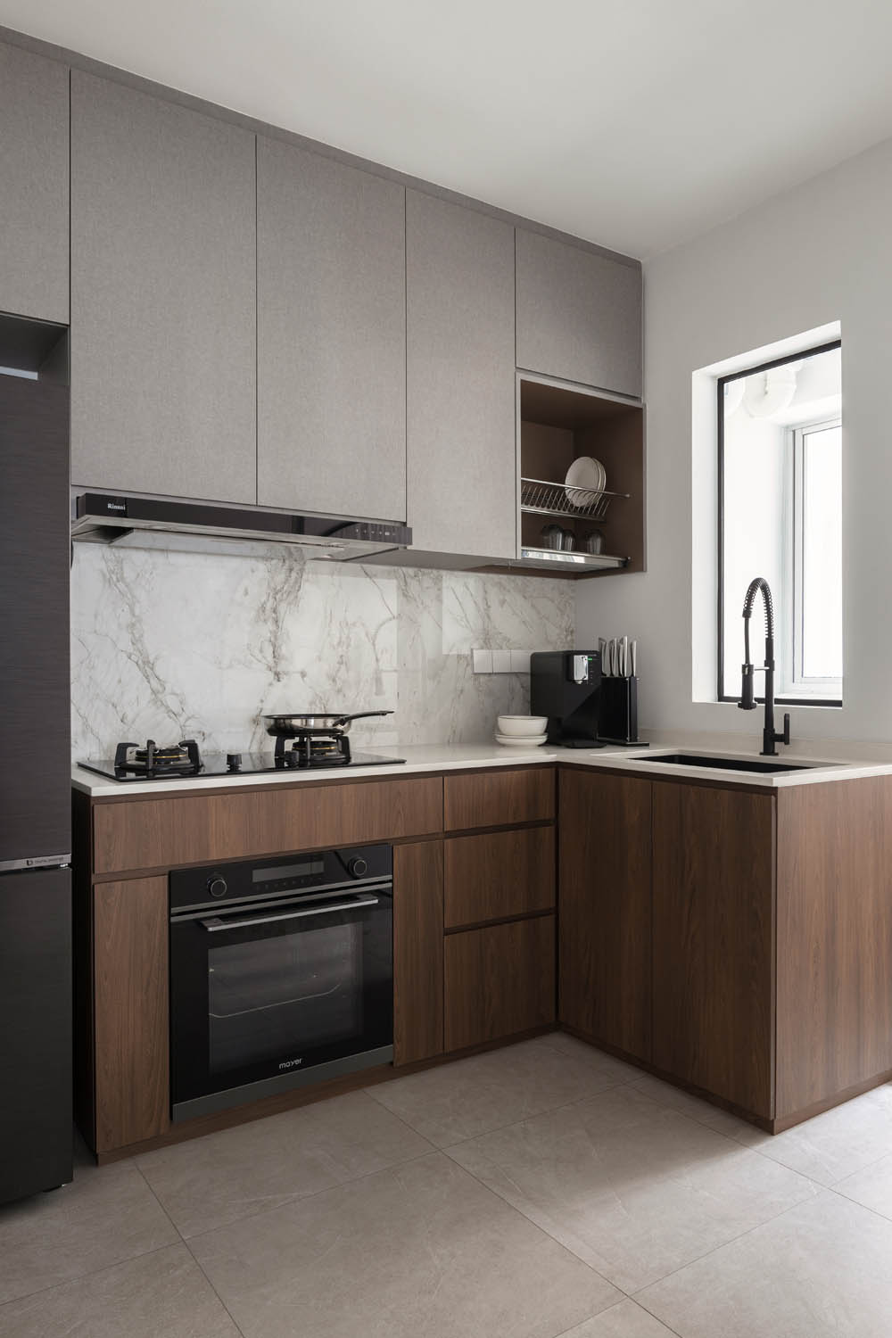 New Modern Kitchen Design Sleek and Stylish Kitchen Makeover for a Contemporary Look