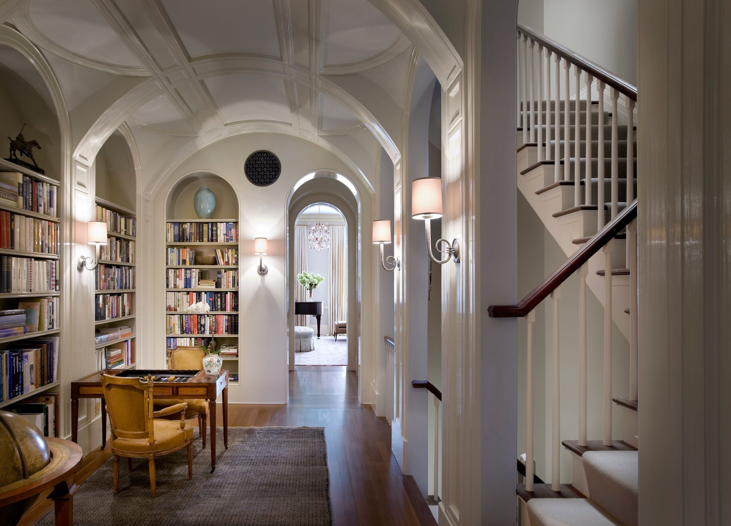 New York Townhouse Elegant and Historic Living in a Renovated Urban Home