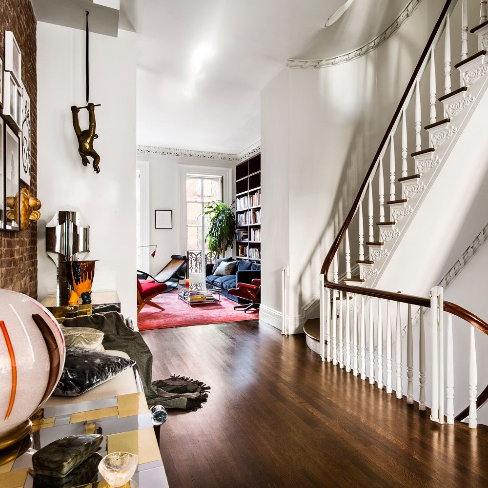 New York Townhouse Elegant and Modern Living in a Classic Brownstone in the Big Apple