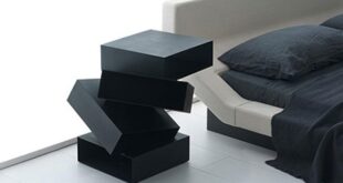 Non Conventional Bedside Tables