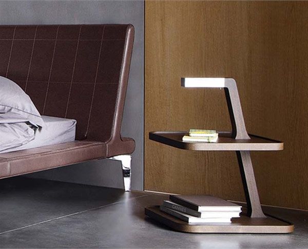 Non Conventional Bedside Tables Unique Bedside Table Ideas for Your Bedroom Décor