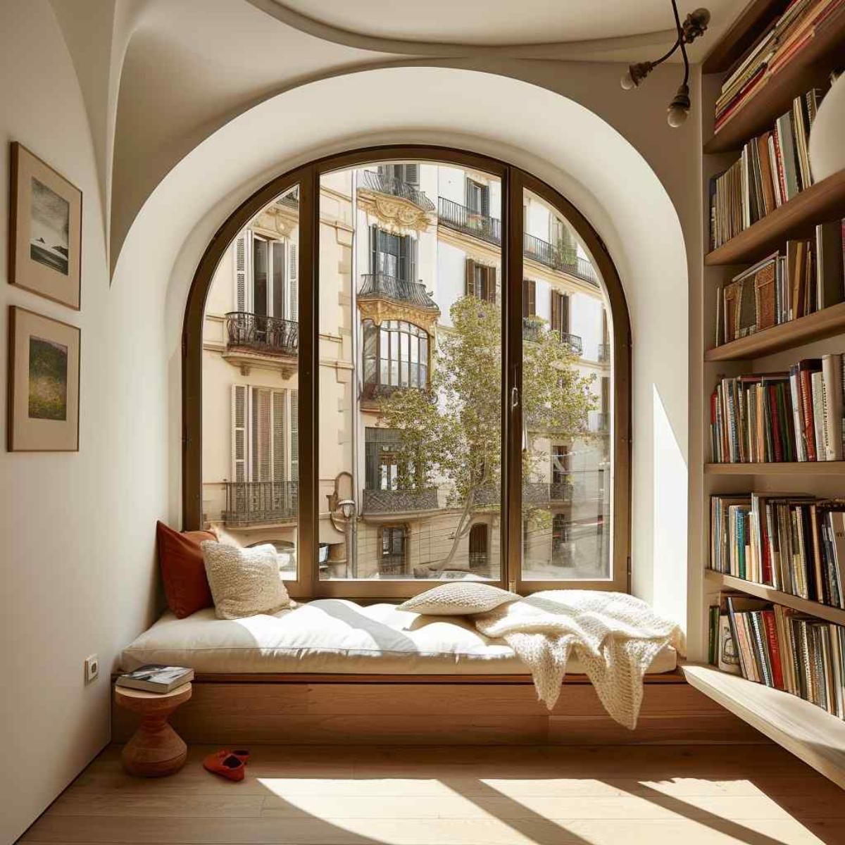 Nooks by The Window Cozy Reading Spot Beside the Window209“`