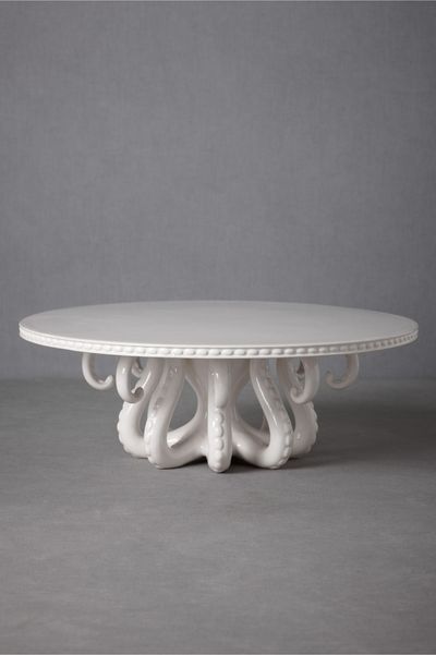 Octopus Coffee Table Eye-catching and Unique Table Design Featuring Eight Arms