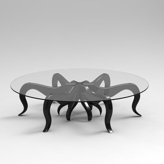 Octopus Coffee Table Unique and Creative Marine-Inspired Living Room Furniture