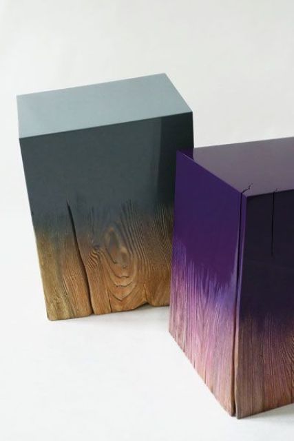 Ombre Furniture Pieces Stunning Gradient Decor for Your Home