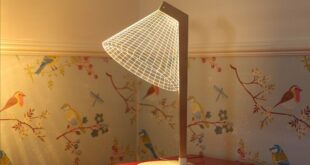 Optical Illusion Bulbing Lamps