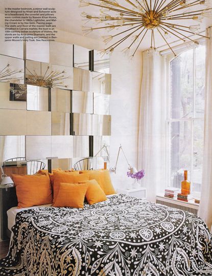 Orange Accents In Bedrooms Adding a Pop of Color with Orange Accents in Your Bedroom