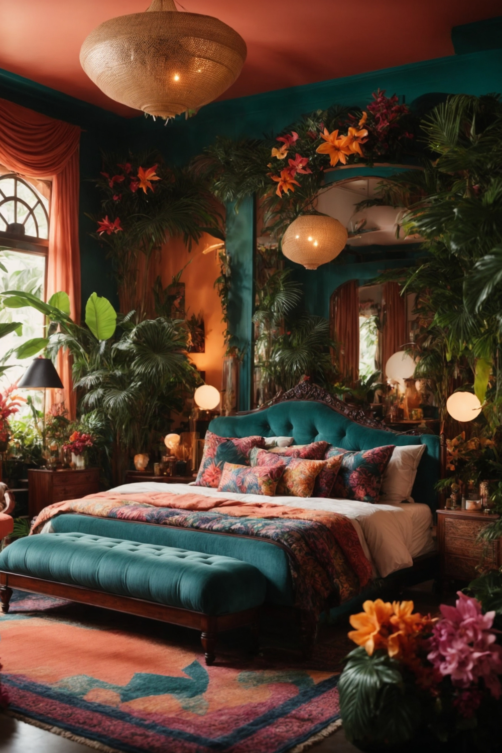 Orange Accents In Bedrooms How to Incorporate Vibrant Orange Elements into Your Bedroom Décor