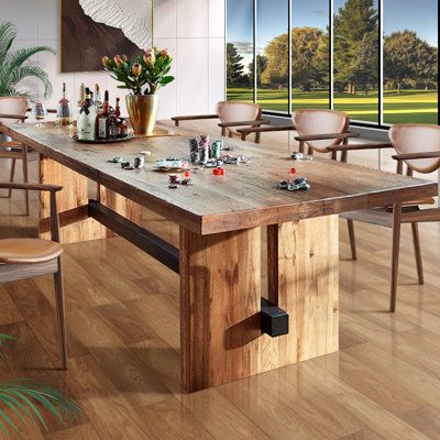 Original Dining Table Unique Handcrafted Wooden Table for Your Dining Room