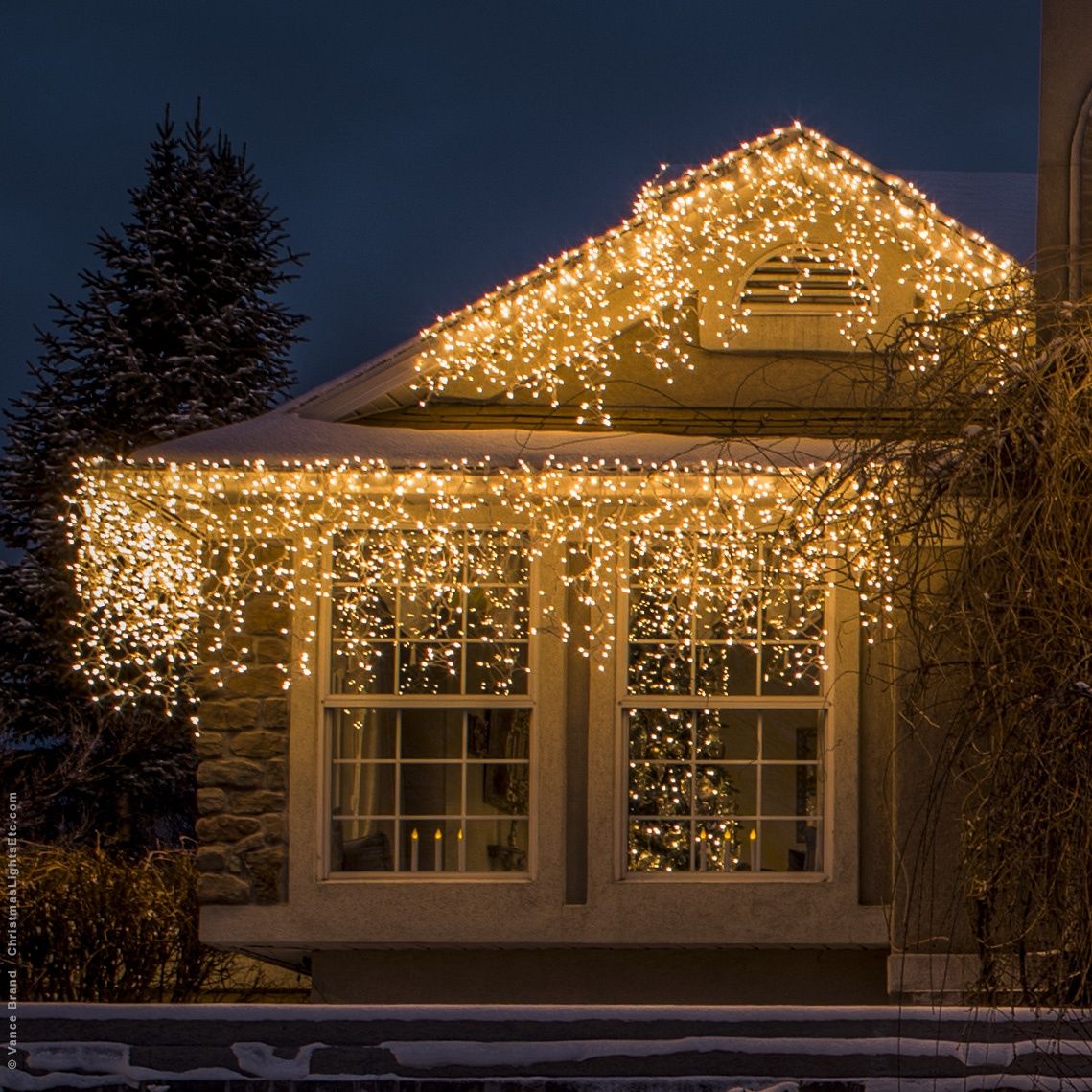 Outdoor Christmas Lights Brighten Up Your Holidays with Festive Outdoor Illumination
