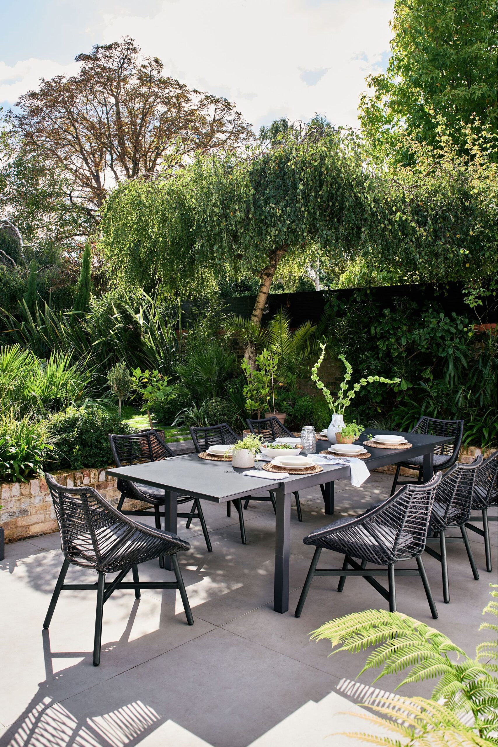 Outdoor Dining Area Furniture Create a Cozy and Stylish Al Fresco Dining Space in Your Backyard