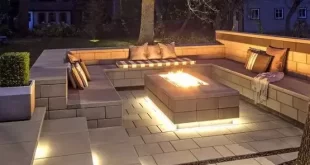 Outdoor Furniture Built In Lighting