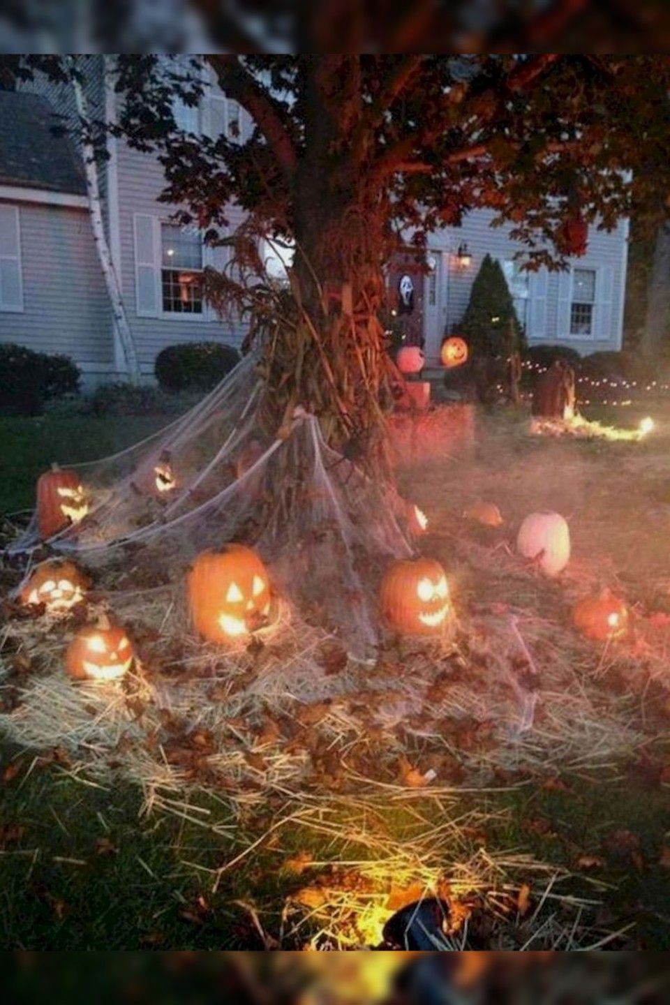 Outdoor Halloween Decorating Spooky Outdoor Decor Ideas for Halloween Night