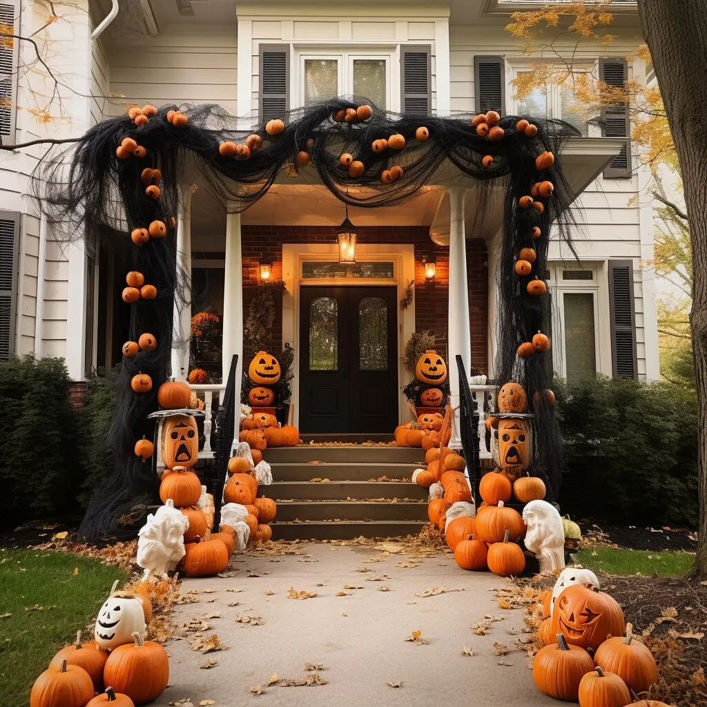 Outdoor Halloween Decorating Tips for Spooktacular Outdoor Halloween Decor