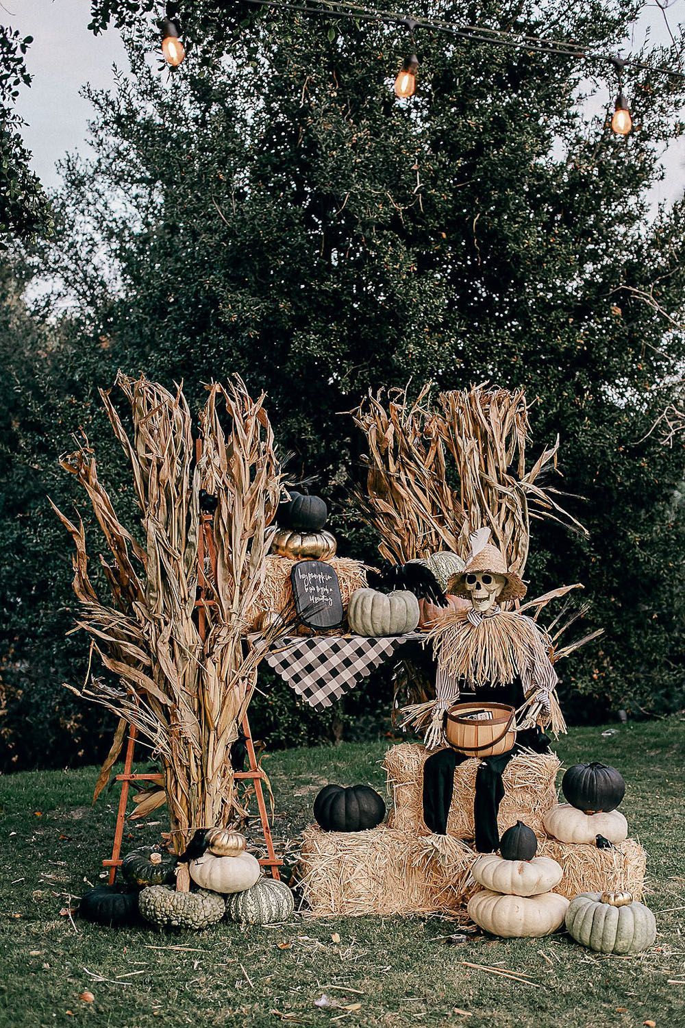 Outdoor Halloween Party Spooktacular Halloween Bash Under the Moonlit Sky