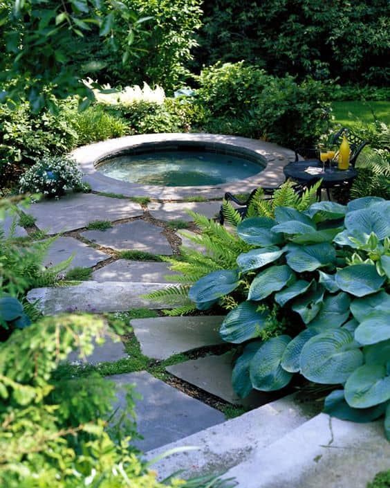 Outdoor Jacuzzi Ultimate Relaxation Oasis in the Great Outdoors