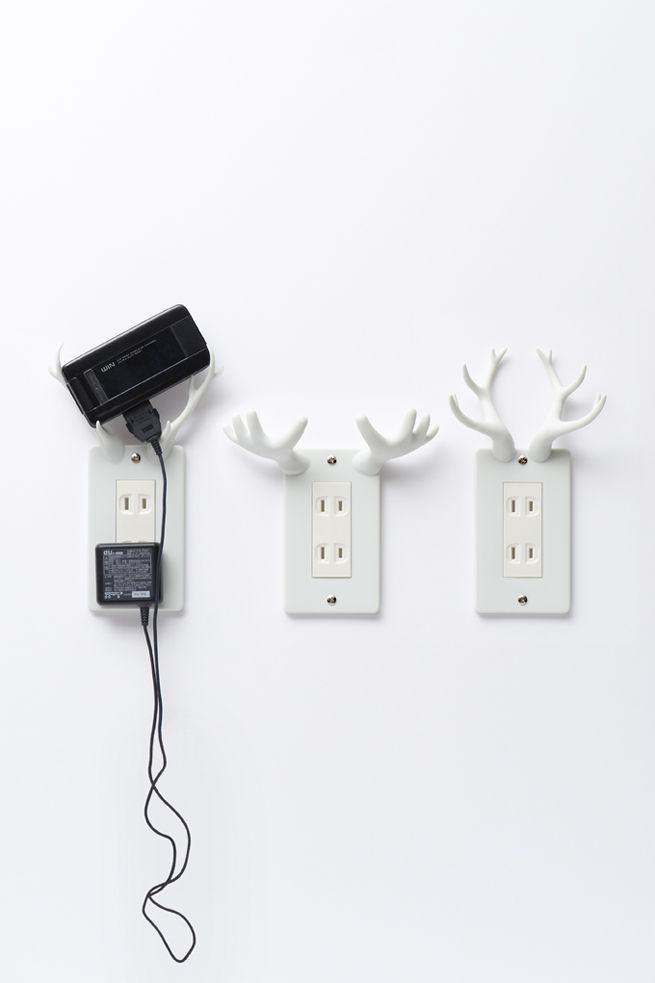 Outlets With Antlers Unique Decor: Adding a Rustic Touch with Antler Accents