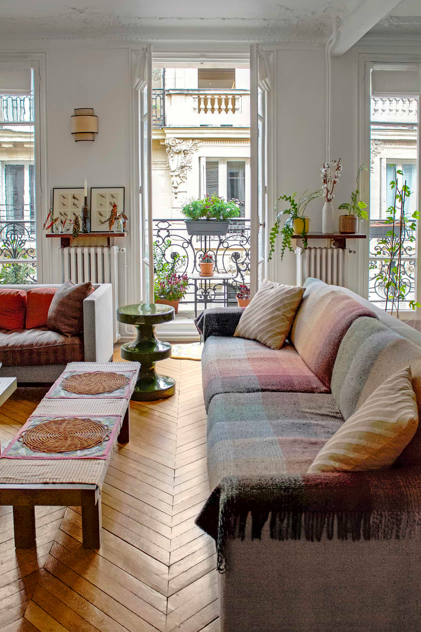 Paris Style Apartment Elegant Living Spaces in the Heart of the City of Light