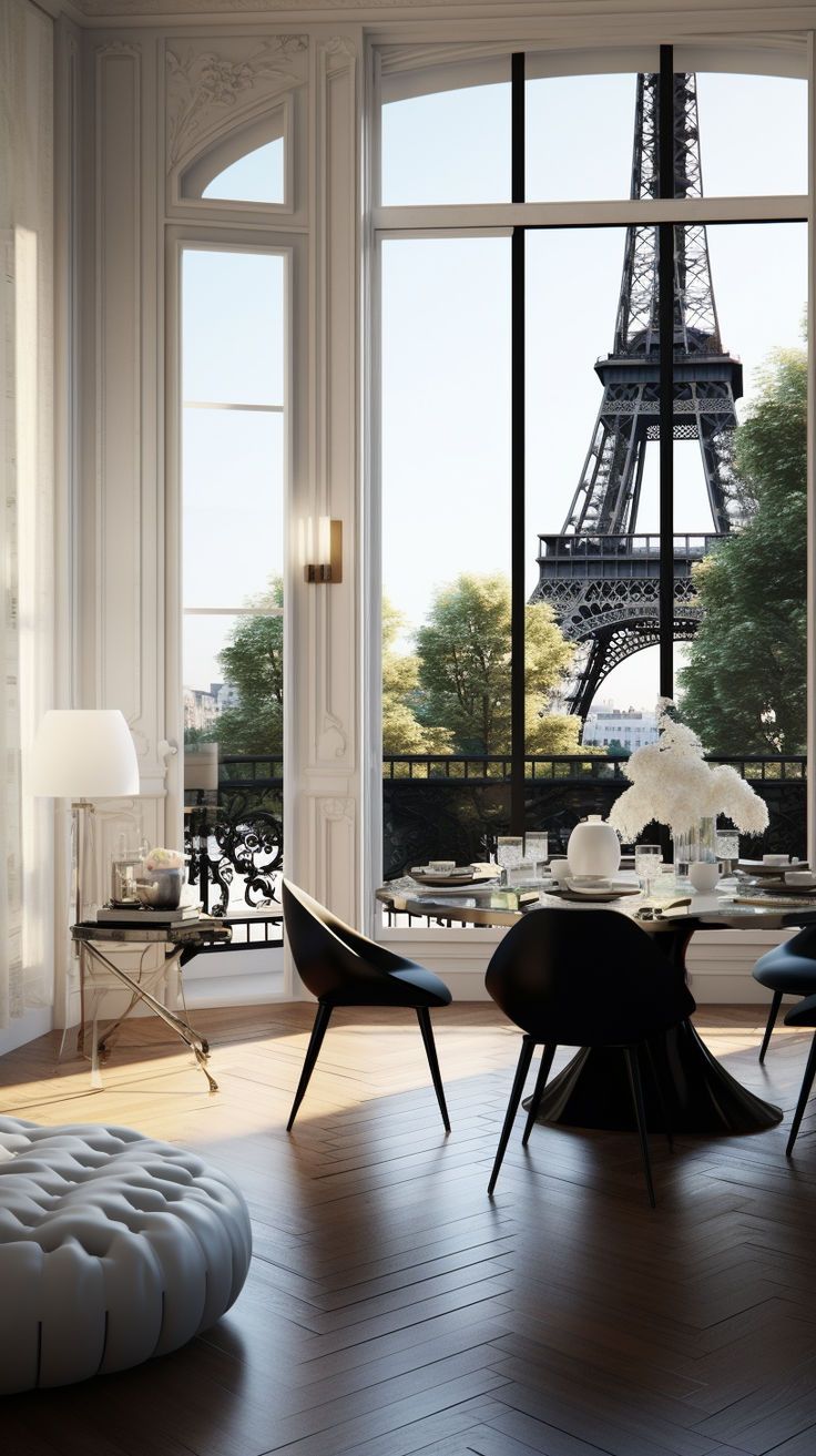 Paris Style Apartment Sophisticated Urban Living in the Heart of the City